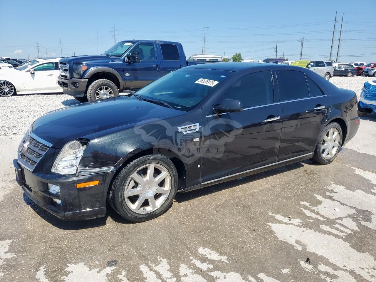 Cadillac STS 3.6L 6 2009