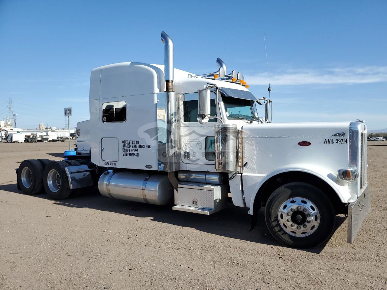 Peterbilt 389/520 15.0L  6 2008