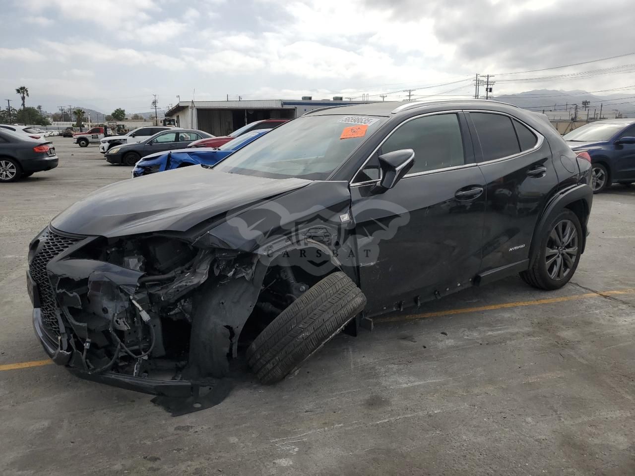 Lexus UX 250H 2.0L 4 2019