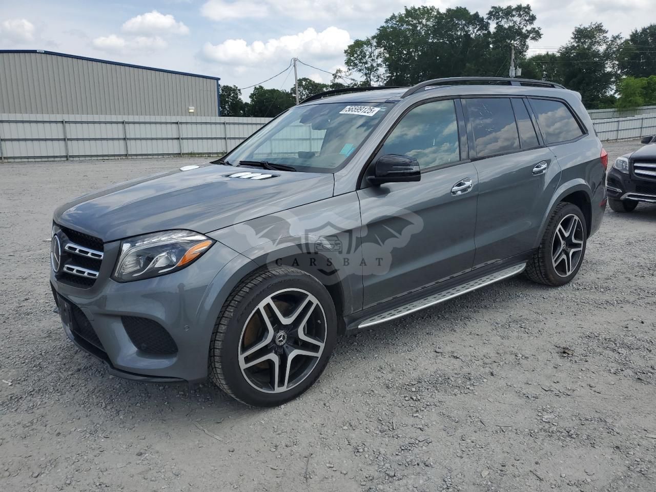 Mercedes-Benz GLS 550 4MATIC 4.7L 8 2018