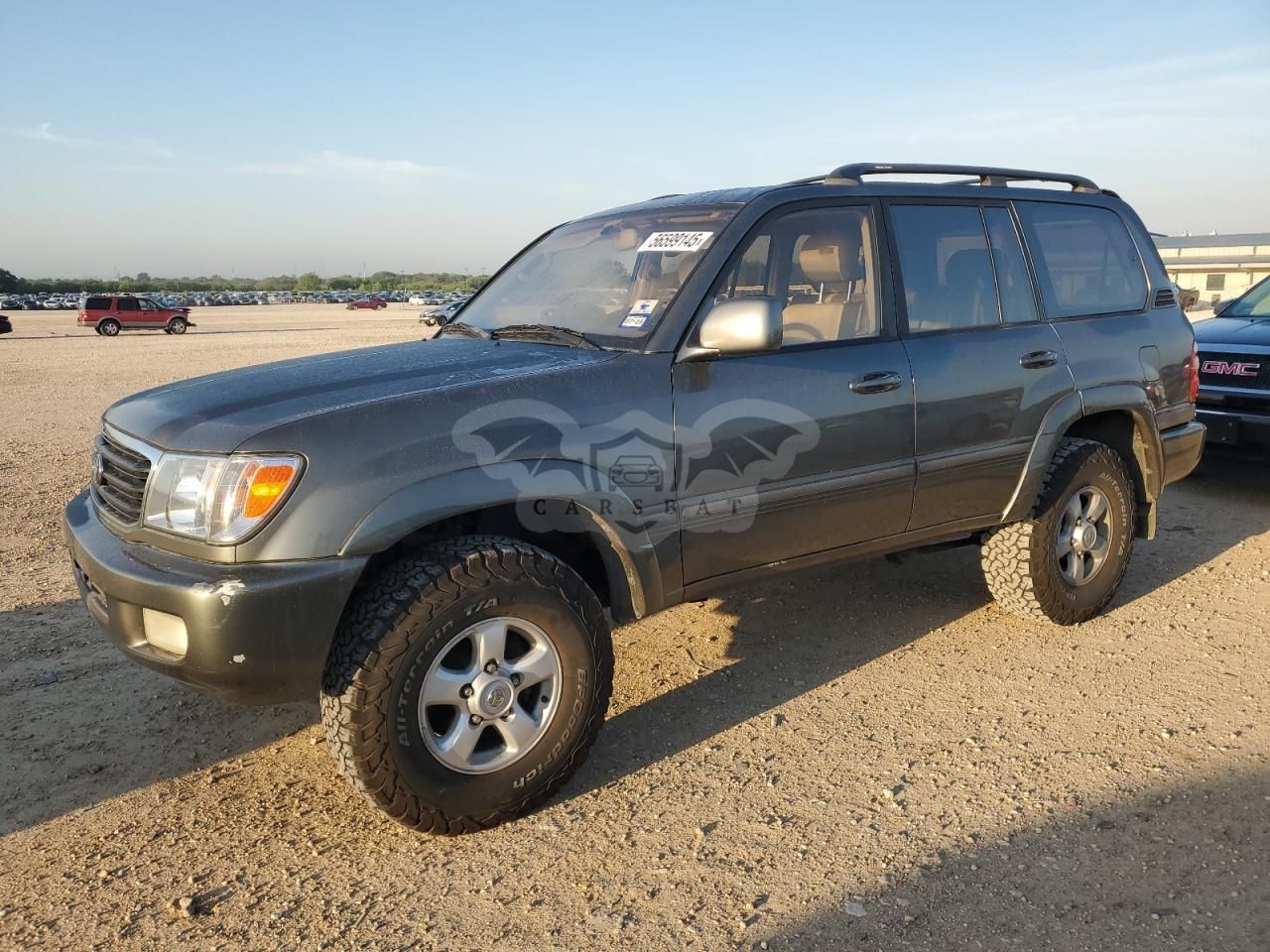 Toyota Land Cruiser 4.7L 8 2000