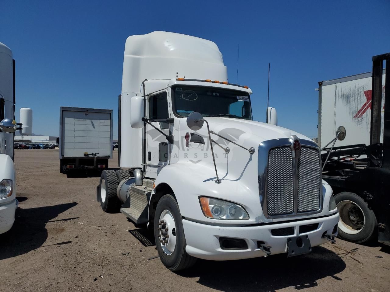 Kenworth T-series T660 15.0L 6 2013