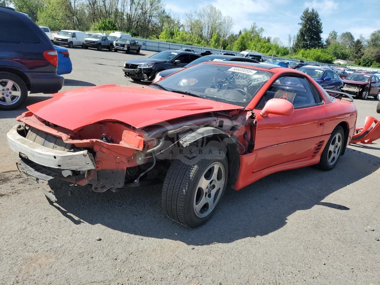 Mitsubishi 3000 GT SL 3.0L 6 1992