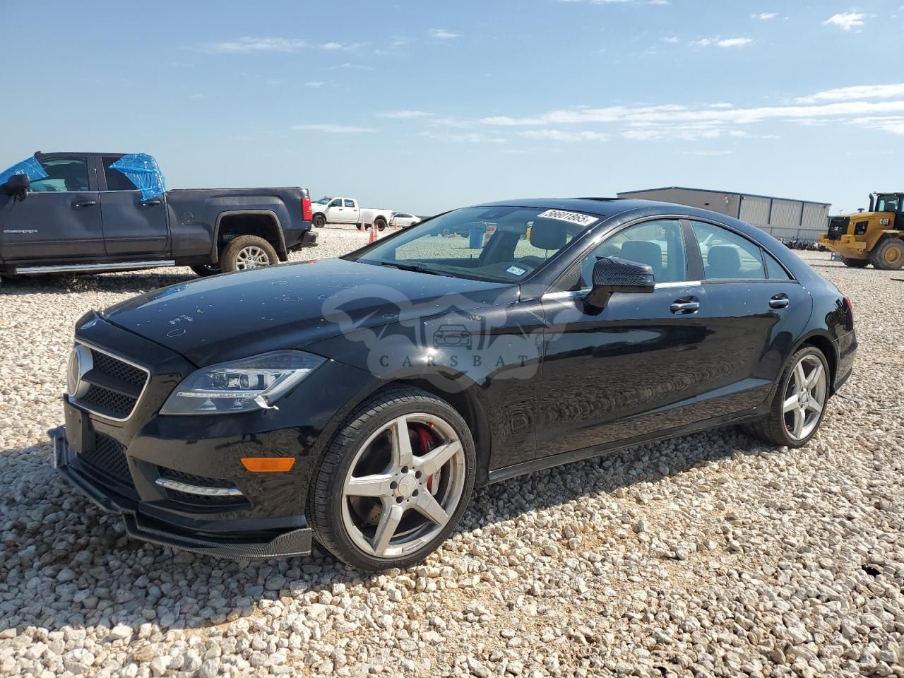 Mercedes-Benz CLS 550 4.6L 8 2014