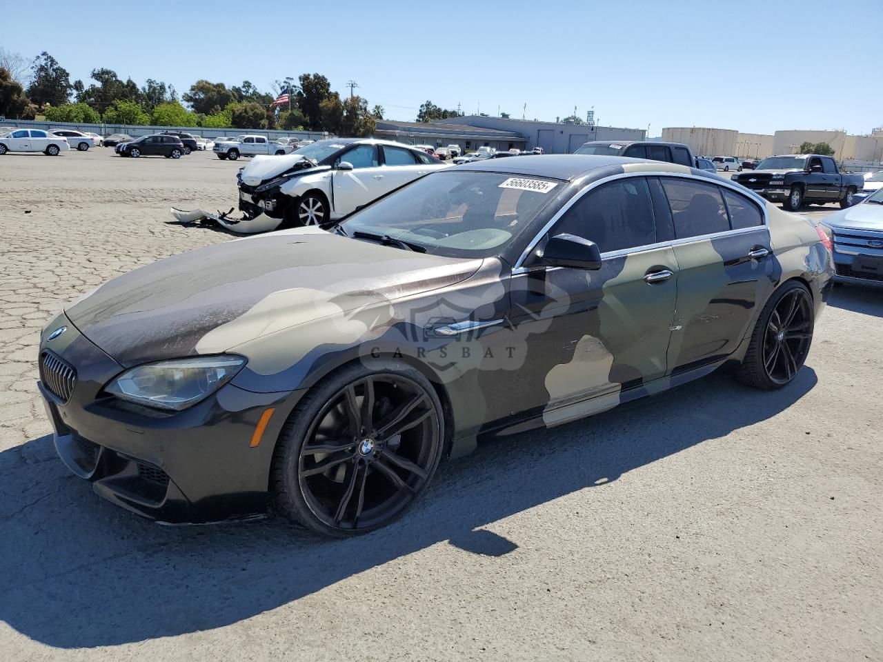 BMW 6 Series XI 4.4L 8 2013