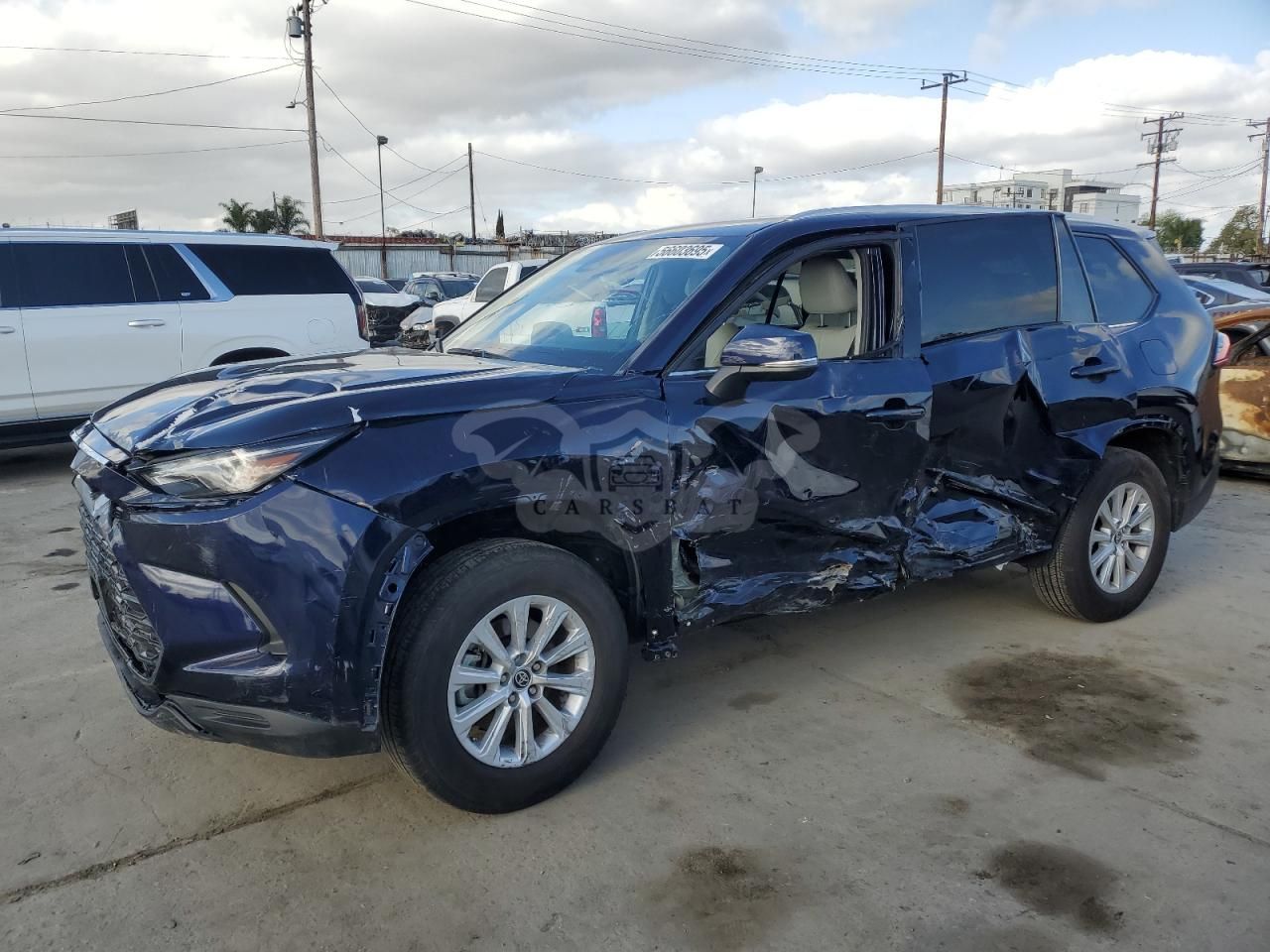 Toyota Grand Highlander XLE 2.4L 4 2024