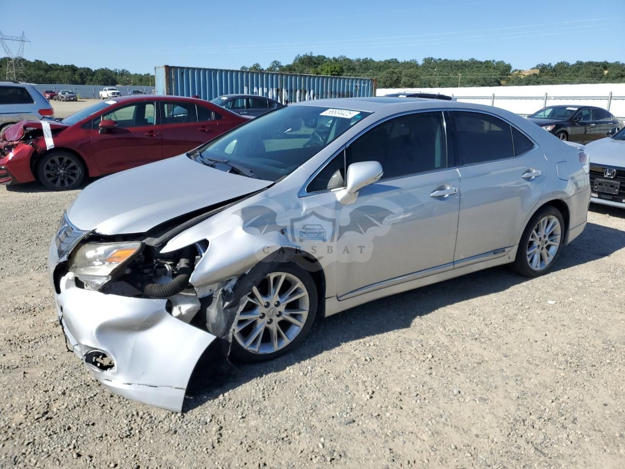 Lexus HS 250h 250H 2.4L 4 2010