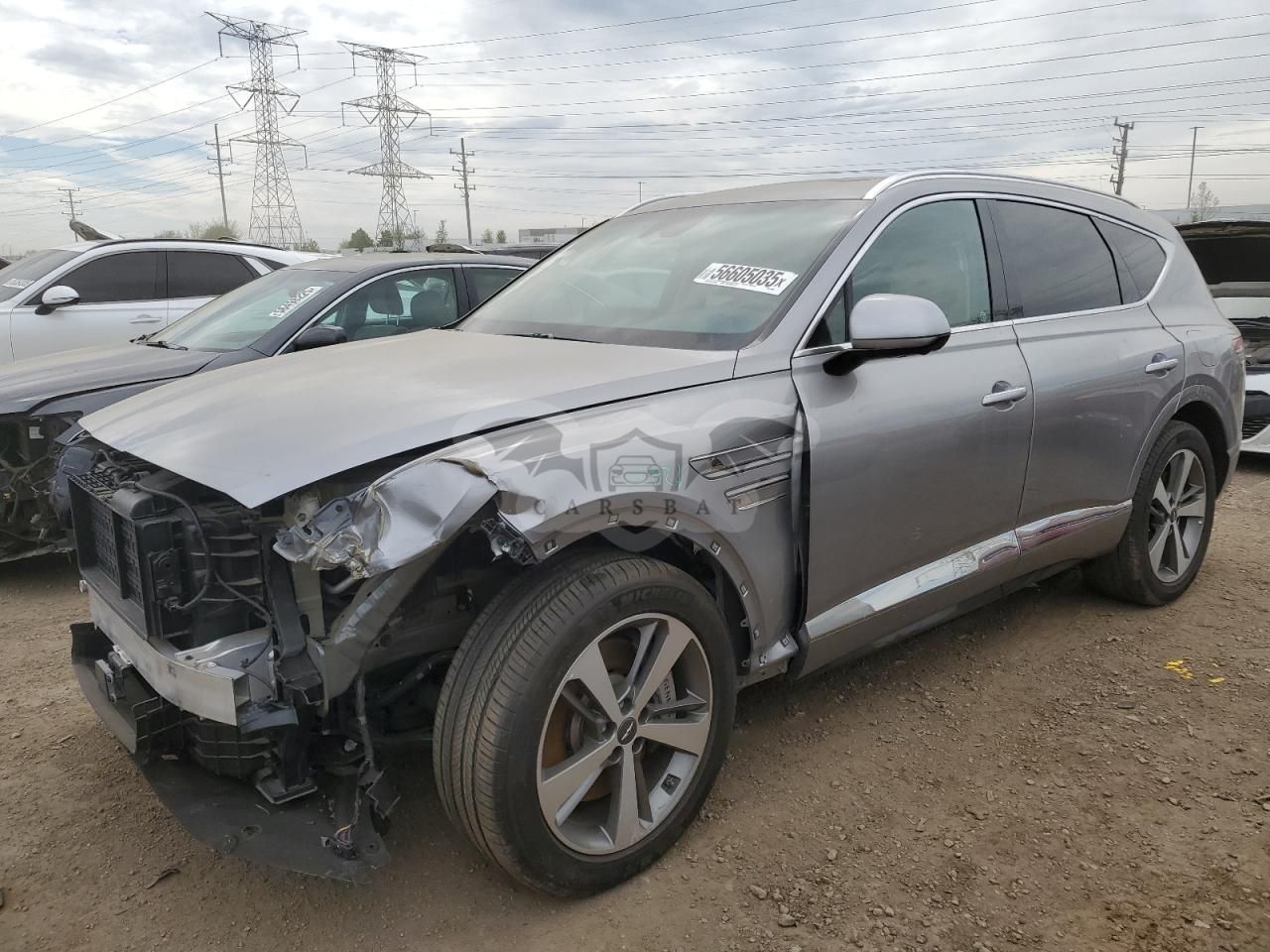 Genesis GV80 BASE 2.5L 4 2022