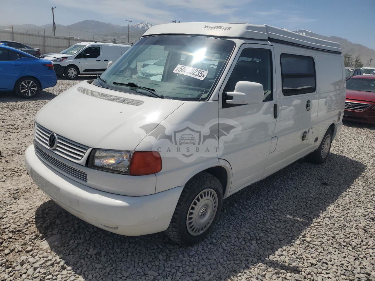 Volkswagen EuroVan CAMPER 2.8L  6 1997