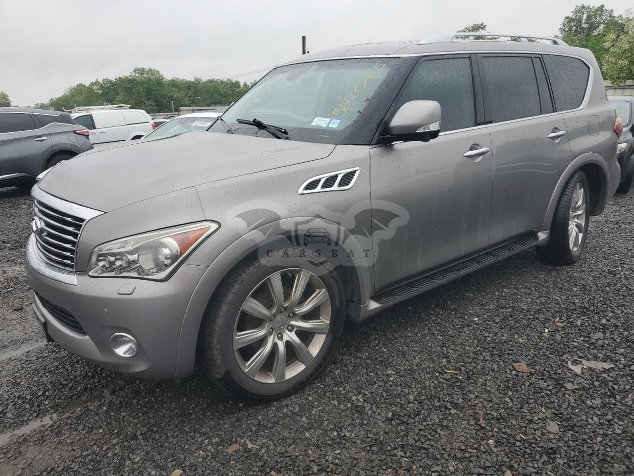 Infiniti QX56 5.6L 8 2013