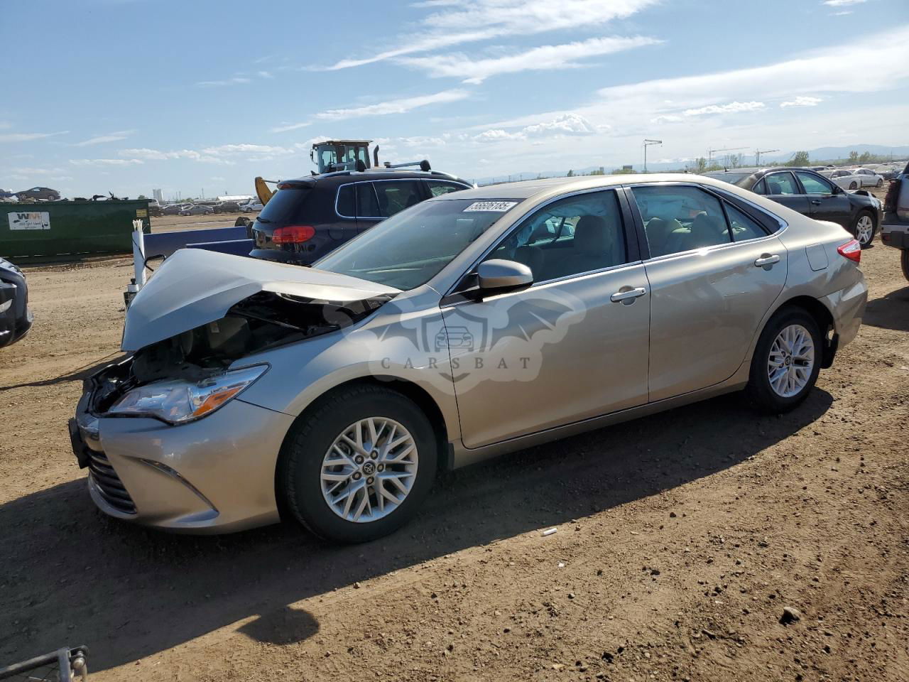 Toyota Camry LE 2.5L  4 2017