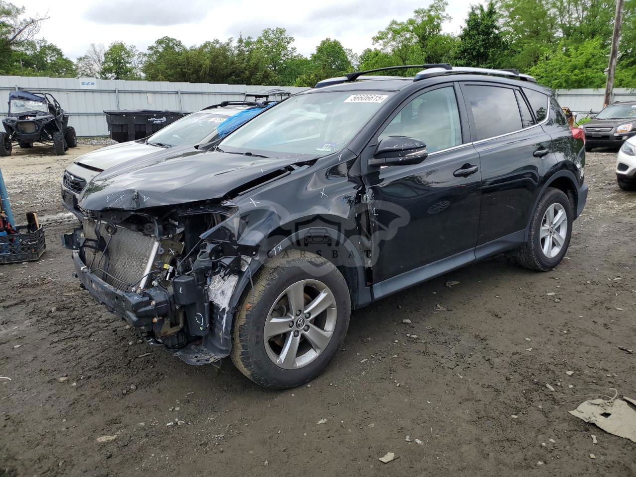 Toyota Rav4 XLE 2.5L  4 2015