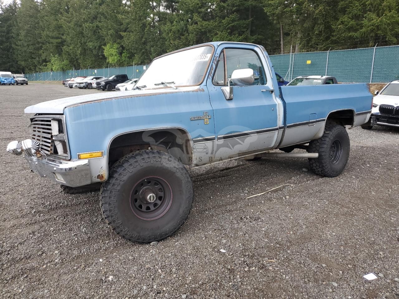 Chevrolet C/K 1500 4.1L 6 1981