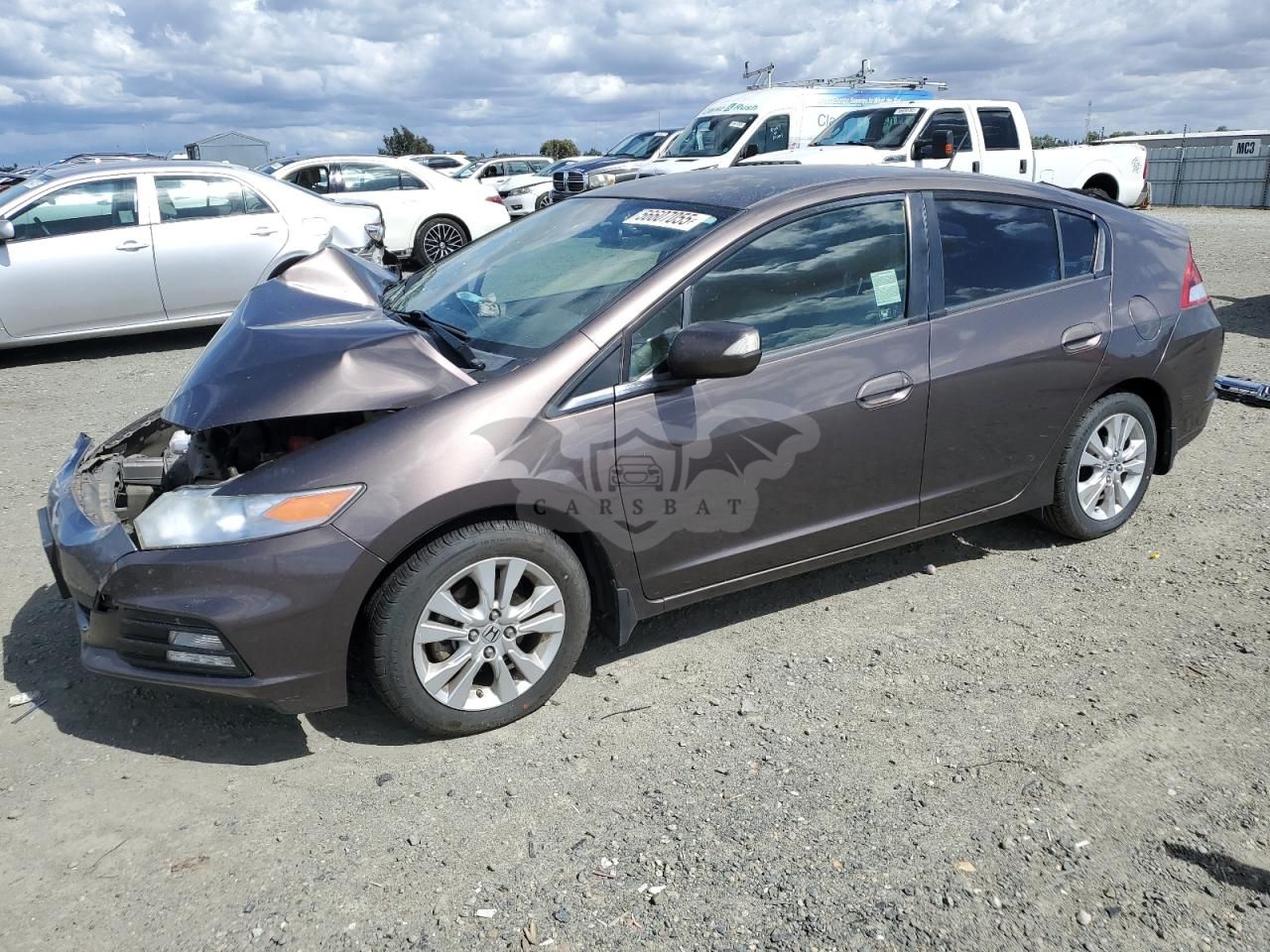 Honda Insight EX 1.3L 4 2012