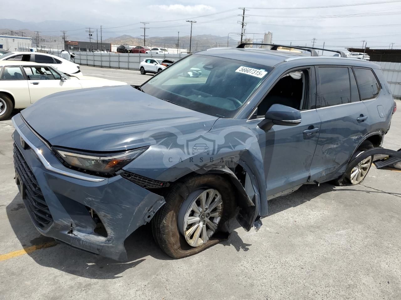 Toyota Grand Highlander XLE 2.4L 4 2024
