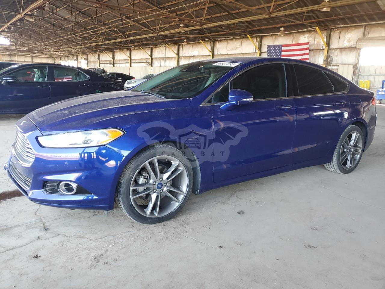 Ford Fusion TITANIUM 2.0L  4 2014
