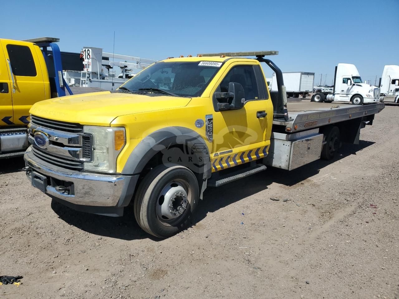 Ford F550 SUPER DUTY 6.7L 8 2017