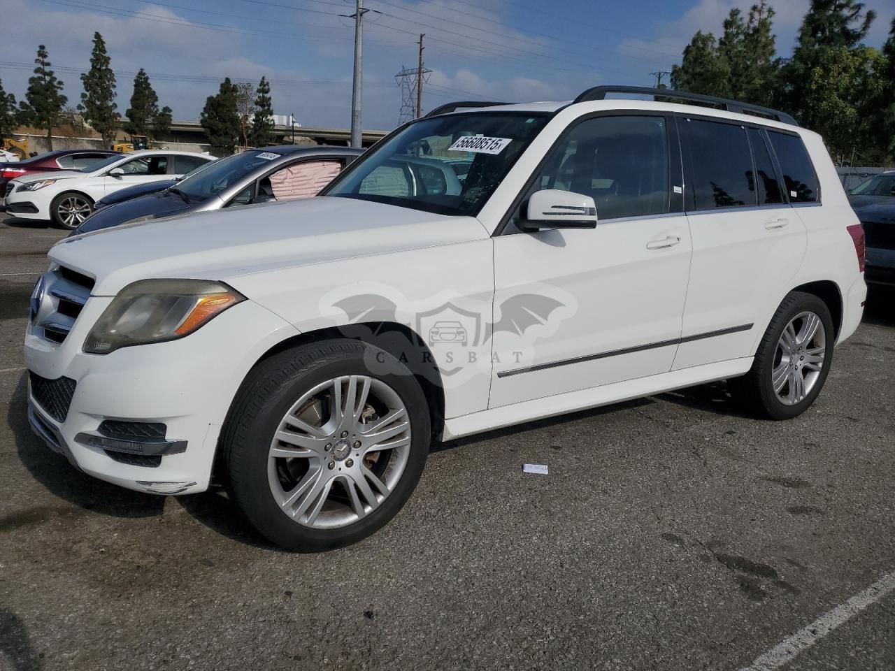 Mercedes-Benz GLK 350 3.5L 6 2013