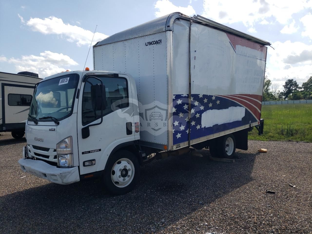 Isuzu NQR 6.0L 8 2022