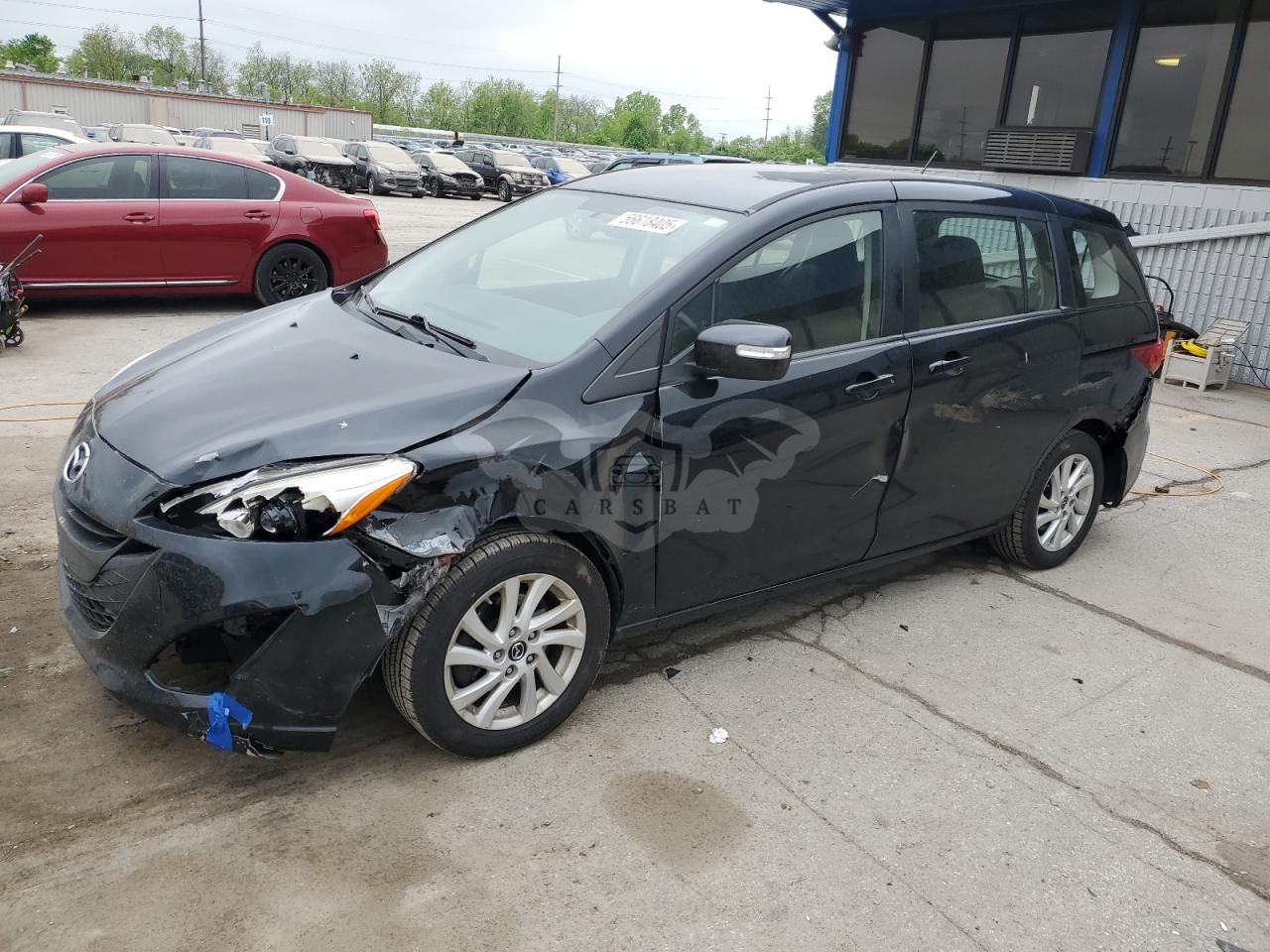 Mazda 5 SPORT 2.5L 4 2015