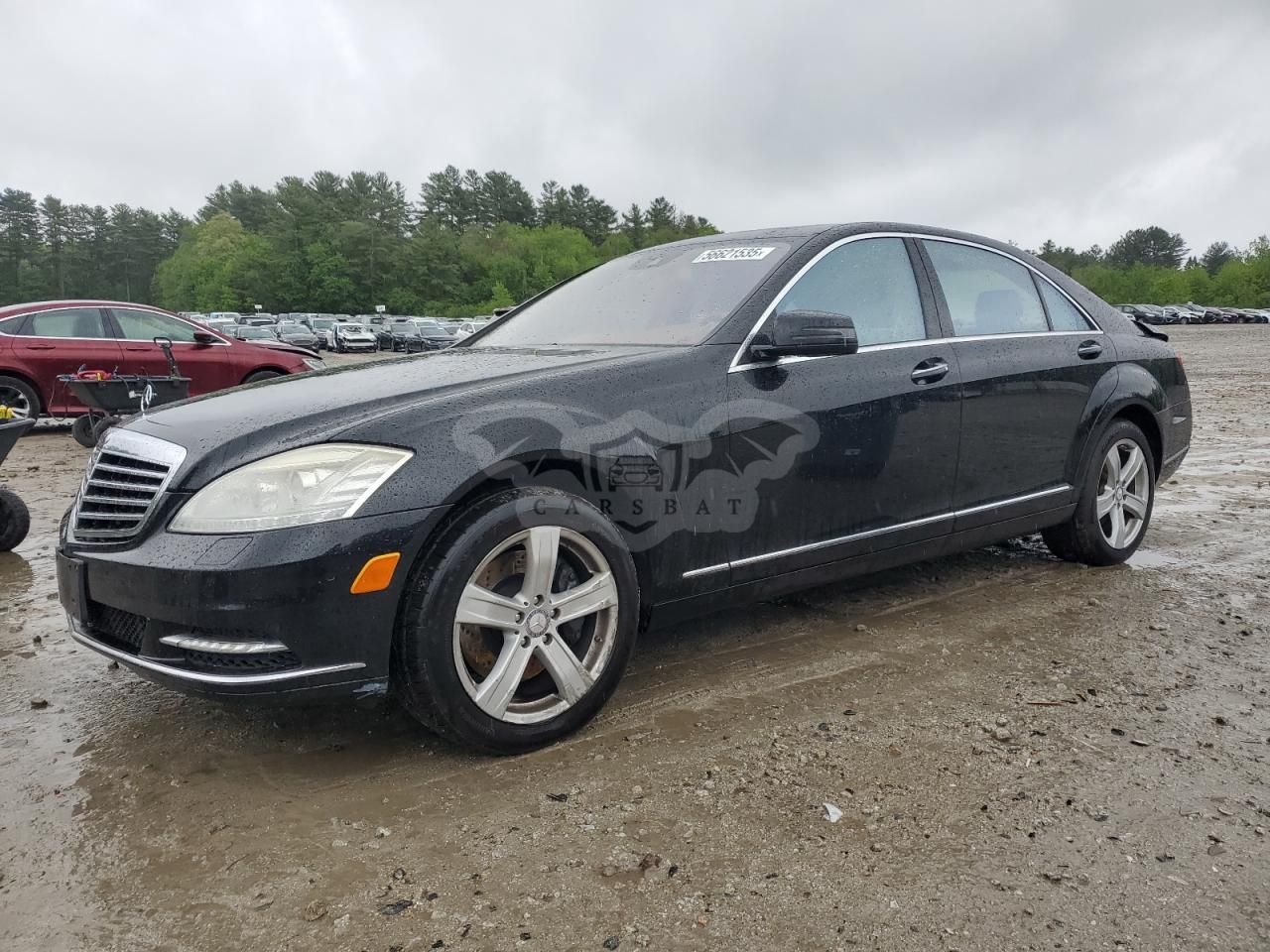 Mercedes-Benz S 550 4MATIC 5.5L 8 2010