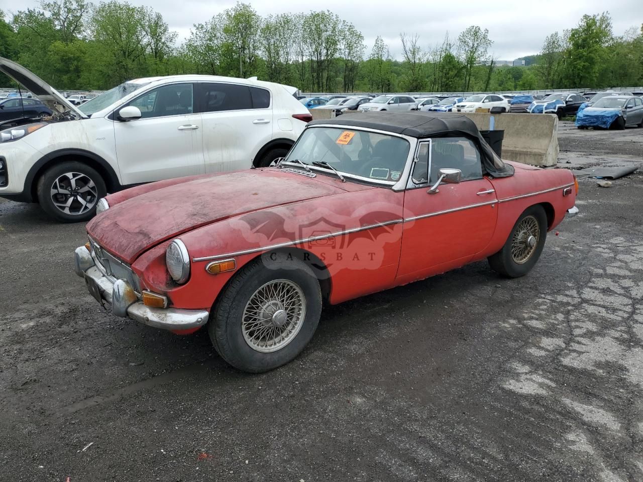 MG MGB 1972