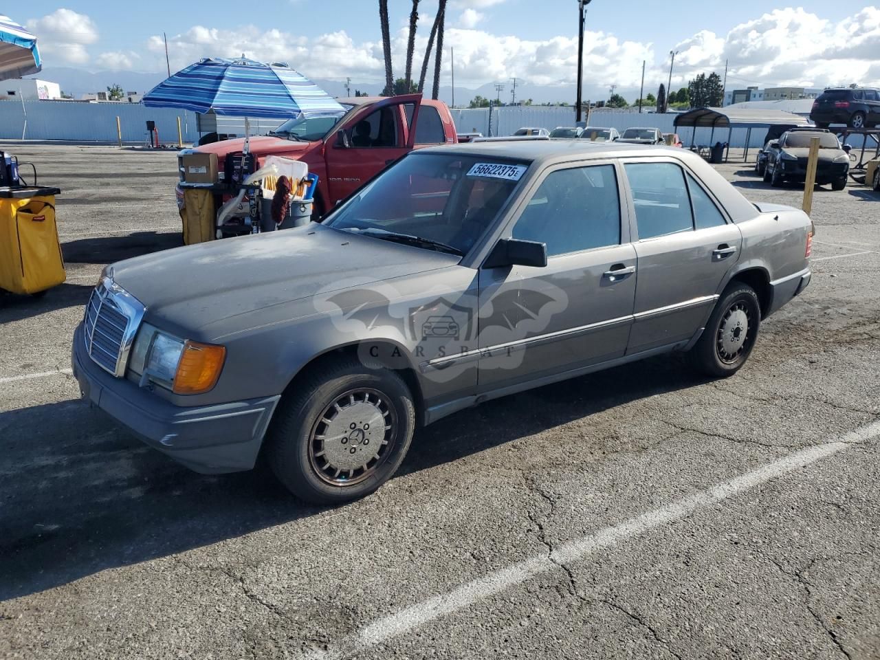 Mercedes-Benz 300 E 3.0L 6 1987