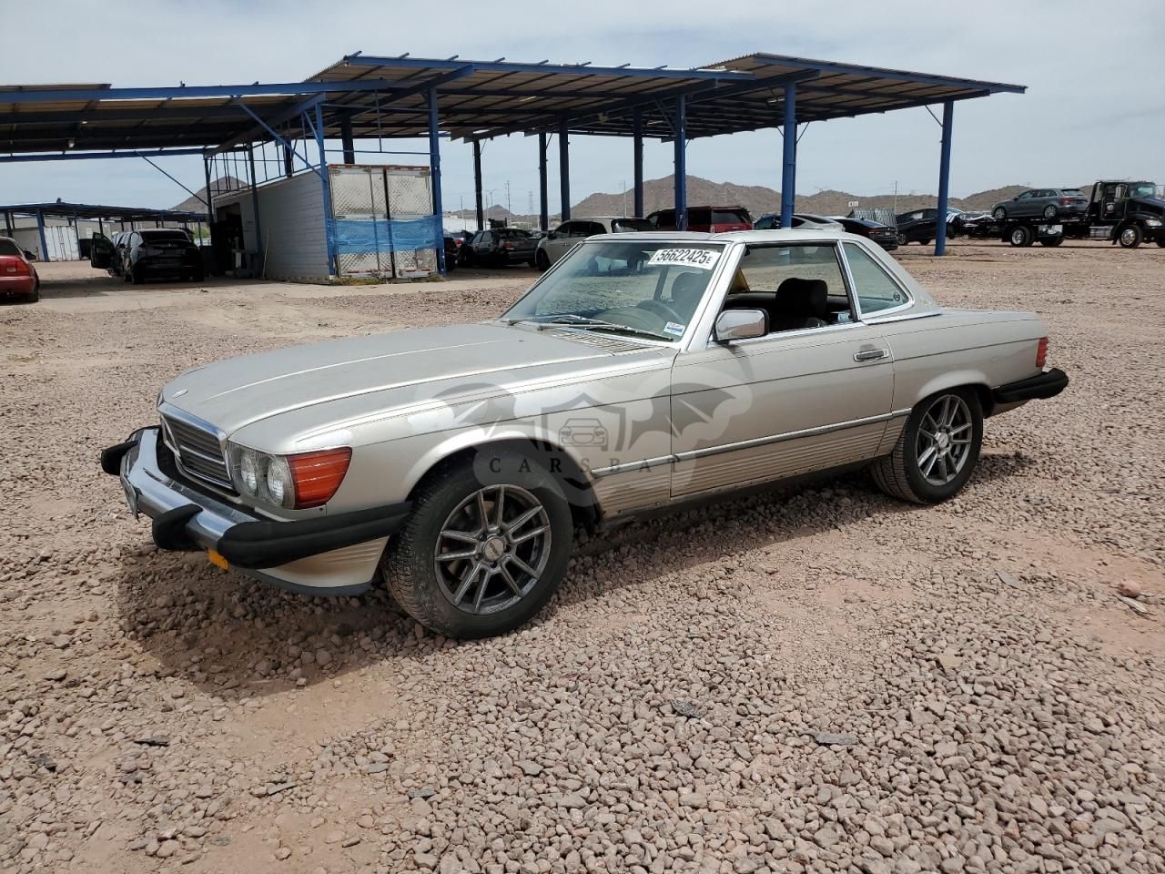 Mercedes-Benz SL SL 5.6L 8 1987