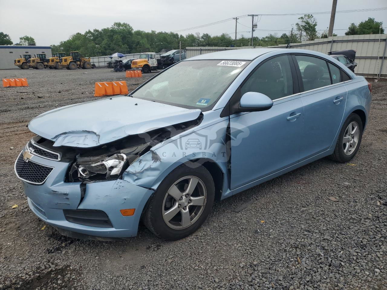 Chevrolet Cruze LT 1.4L  4 2012