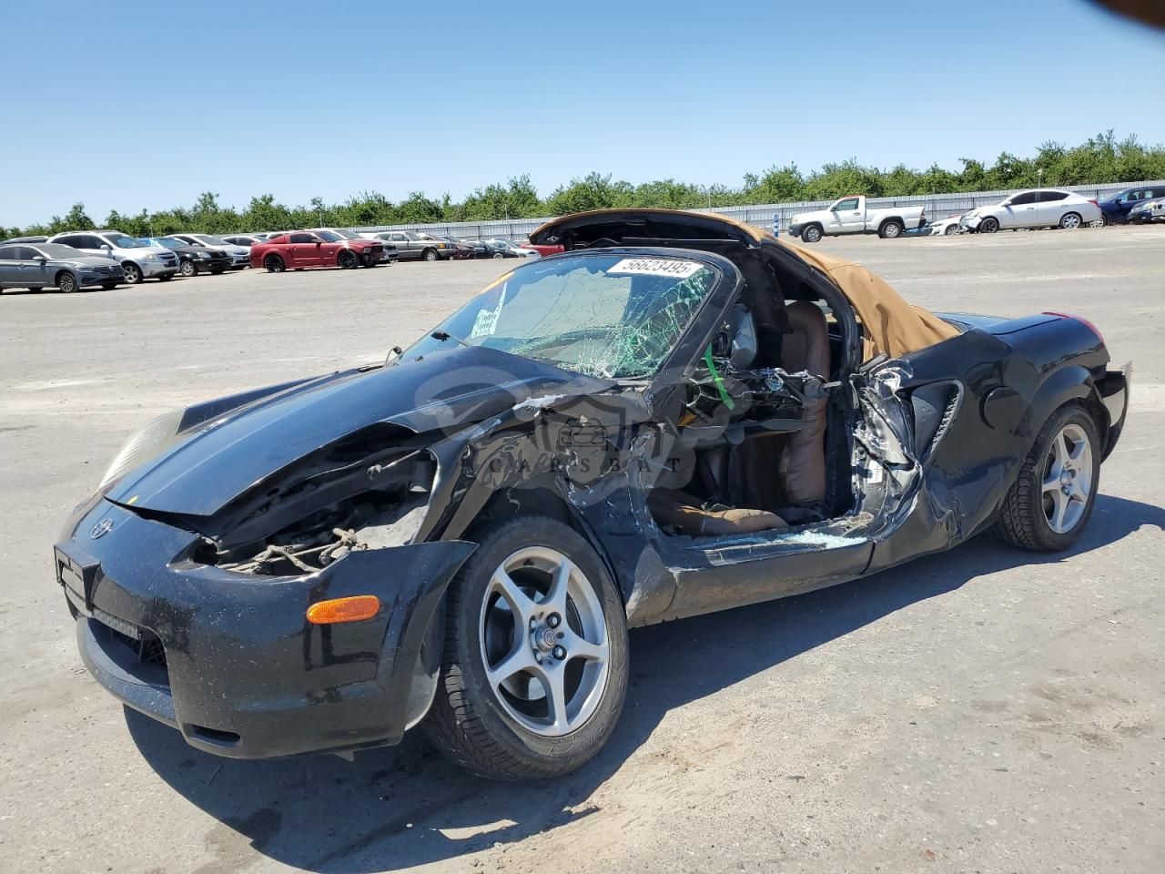 Toyota MR2 SPYDER 1.8L 4 2001