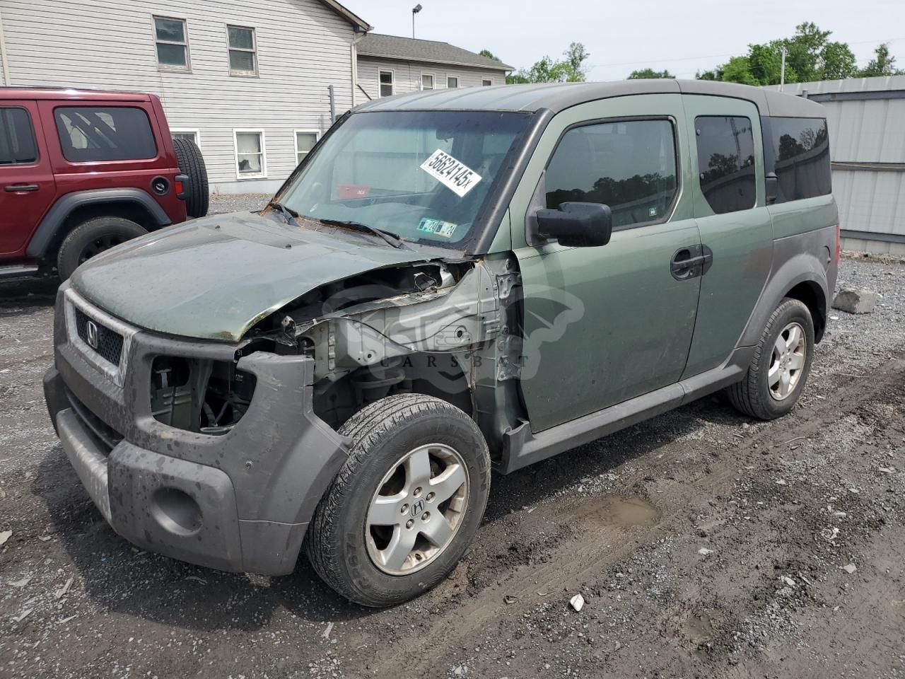 Honda Element EX 2.4L 4 2005
