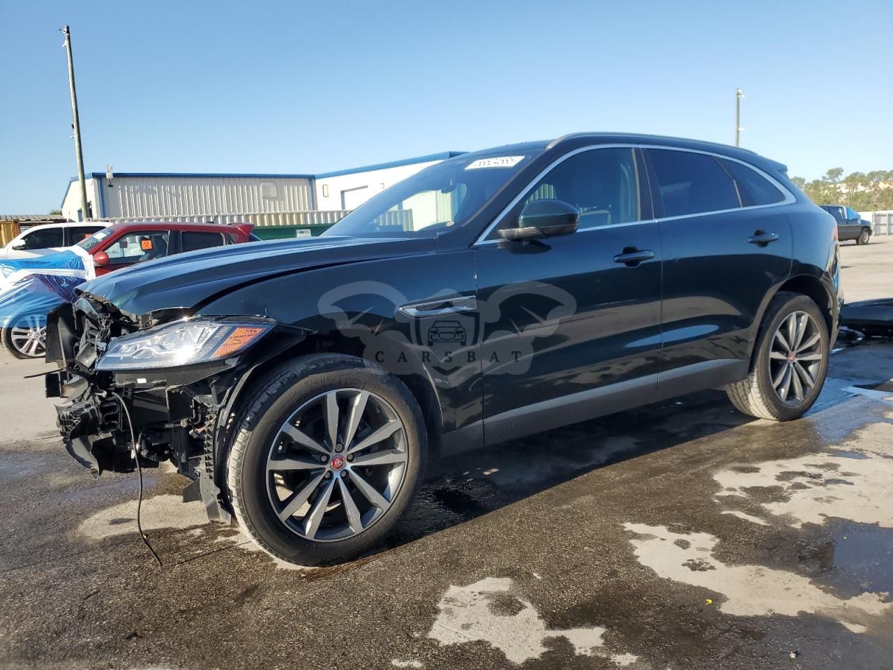 Jaguar F-Pace PRESTIGE 2.0L 4 2018