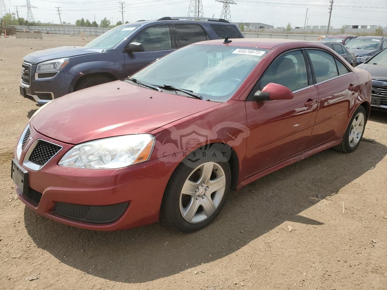 Pontiac G6 2.4L 4 2010