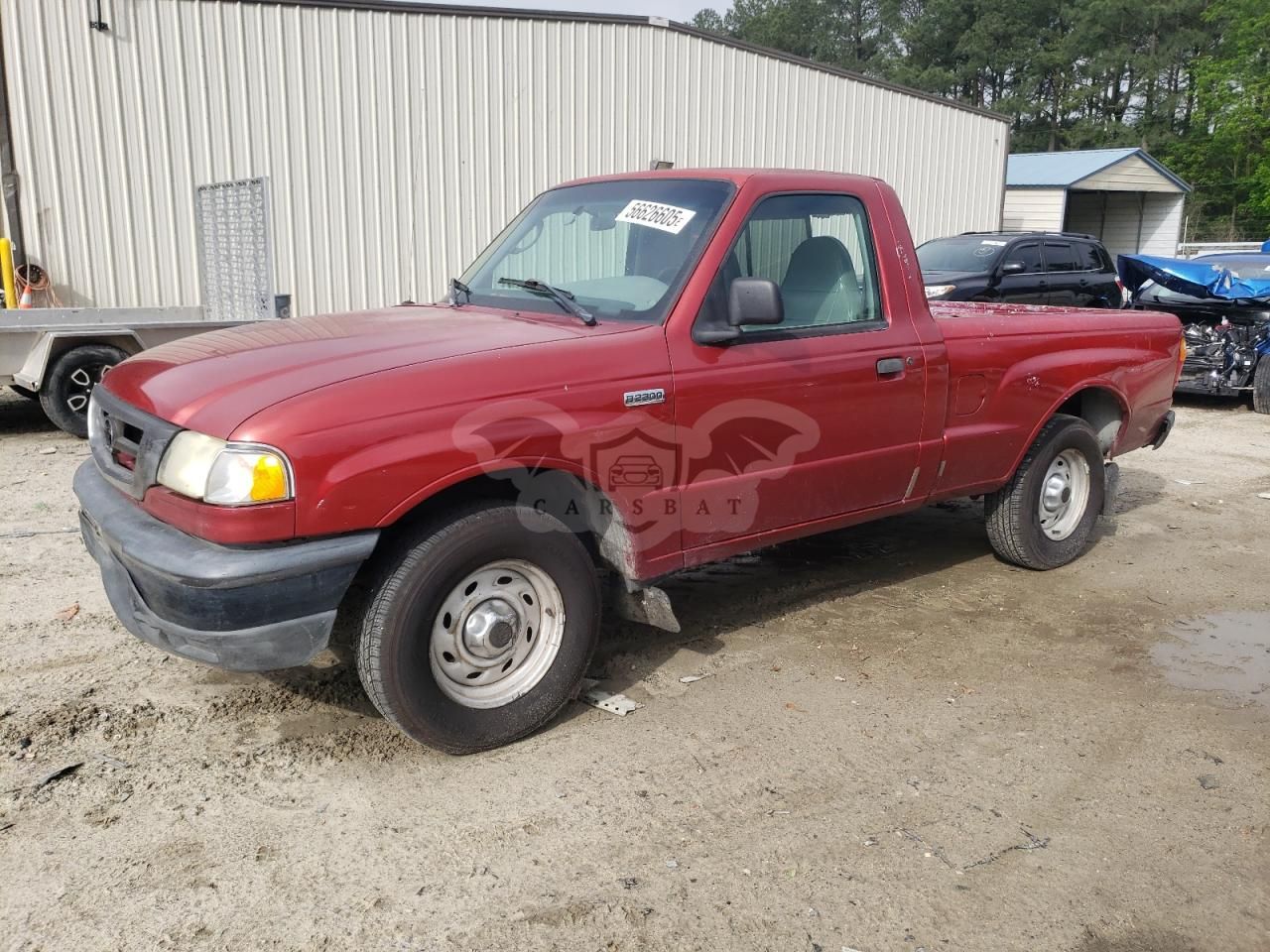 Mazda B-series 2.3L 4 2003