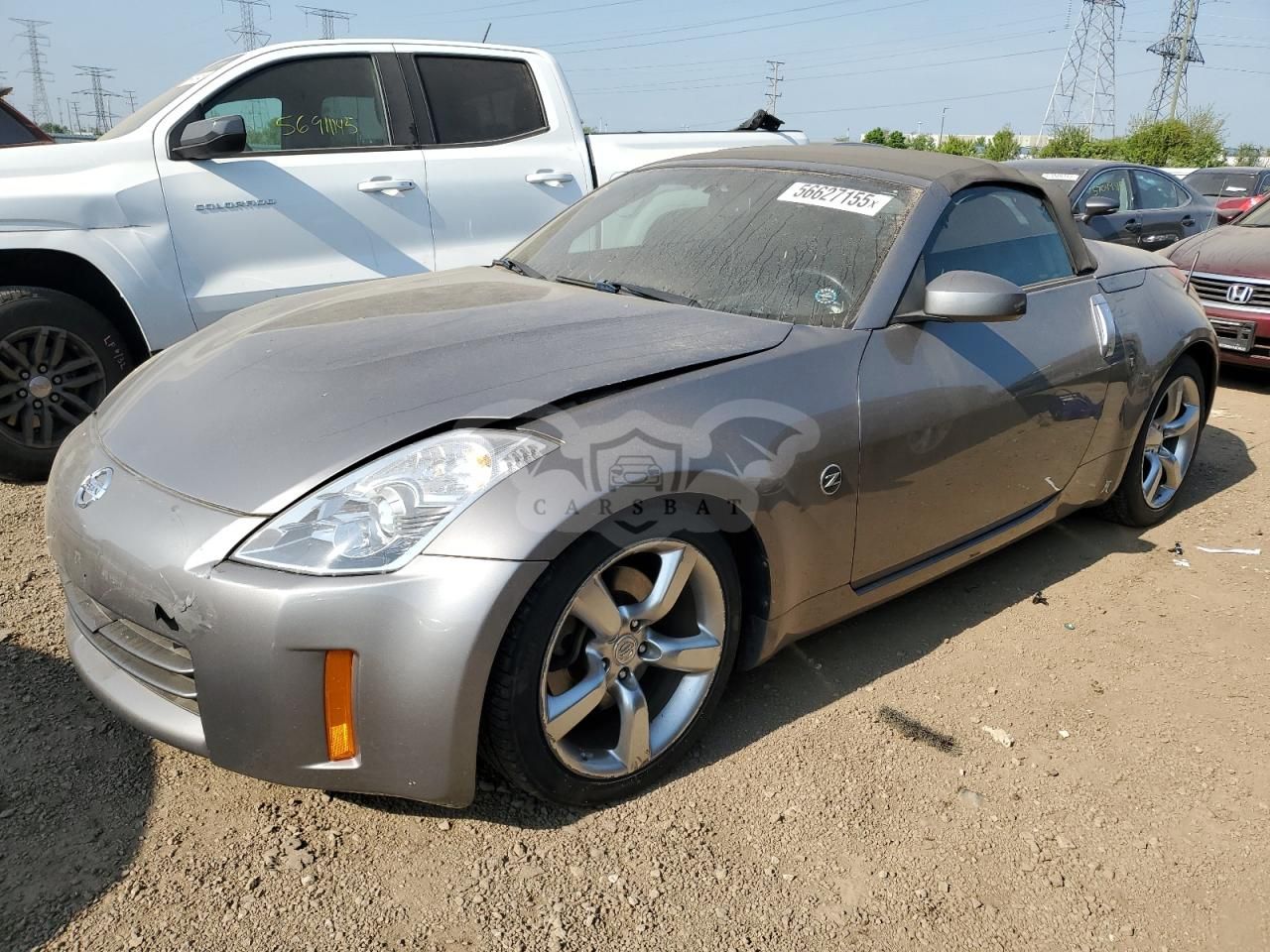 Nissan 350Z ROADSTER 3.5L 6 2008