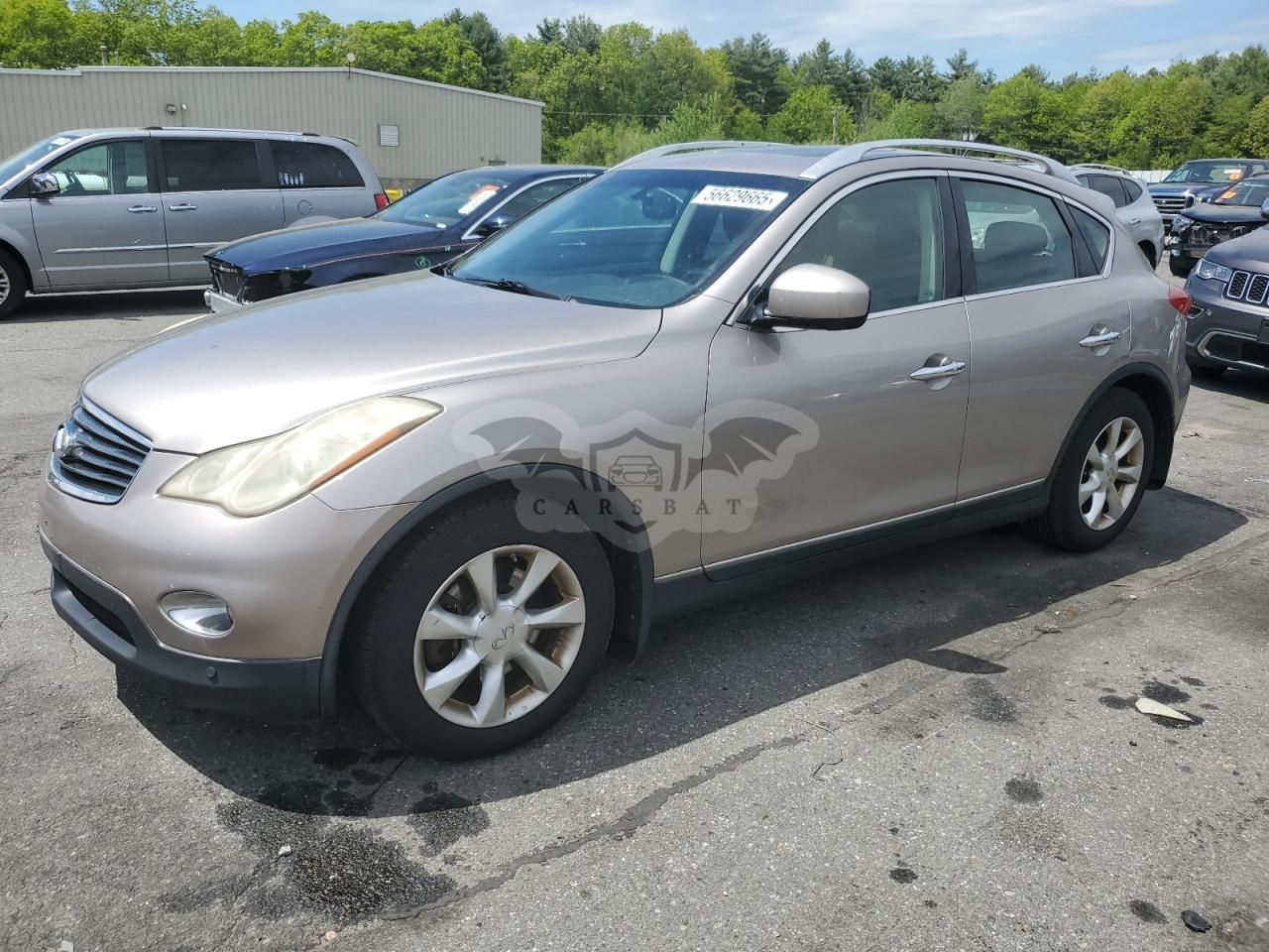 Infiniti EX BASE 3.5L 6 2009
