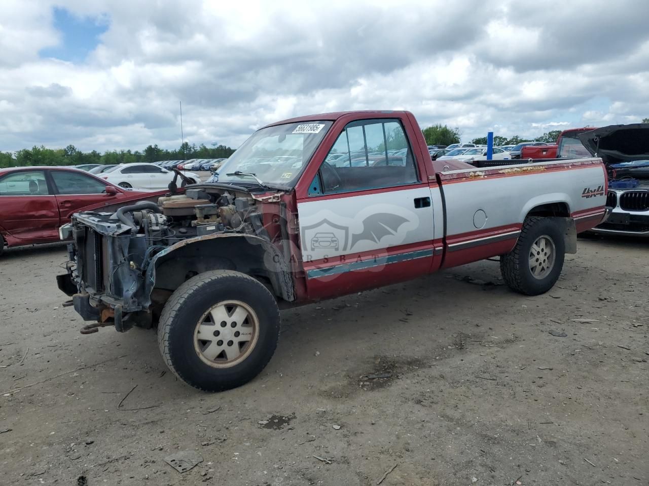 Chevrolet C/K 1500 K1500 5.7L 8 1990