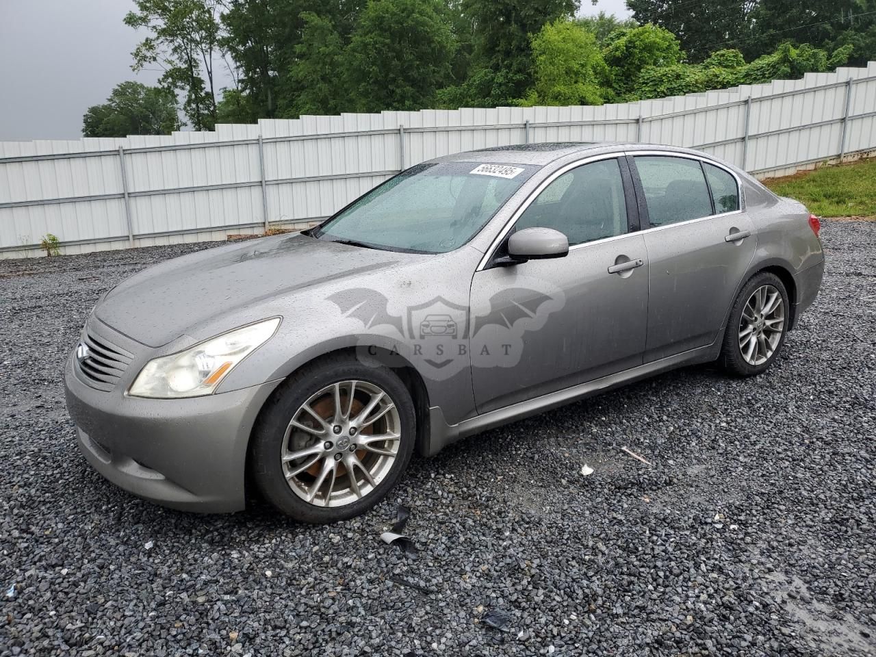 Infiniti G35 3.5L 6 2008