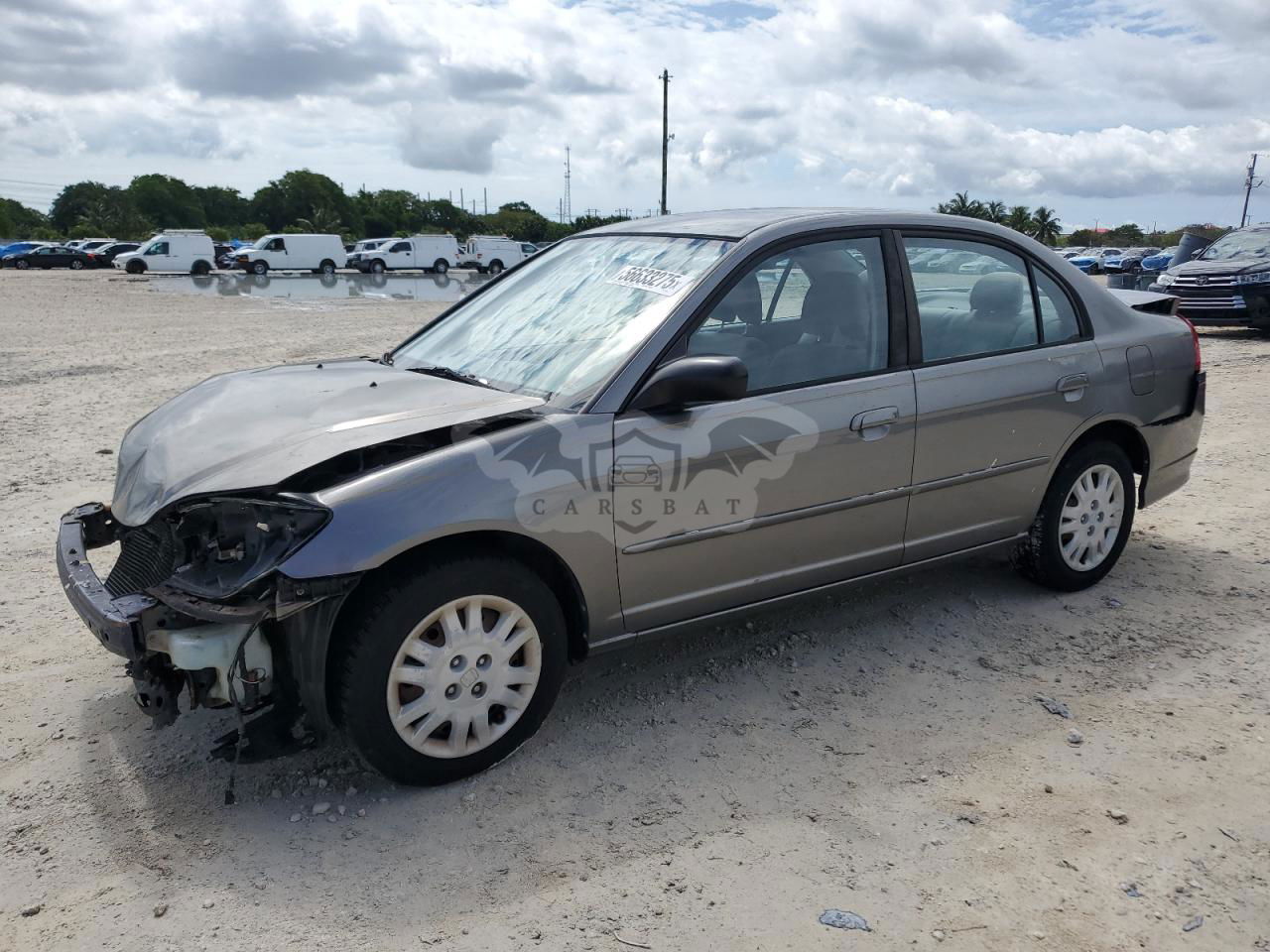 Honda Civic LX 1.7L  4 2005