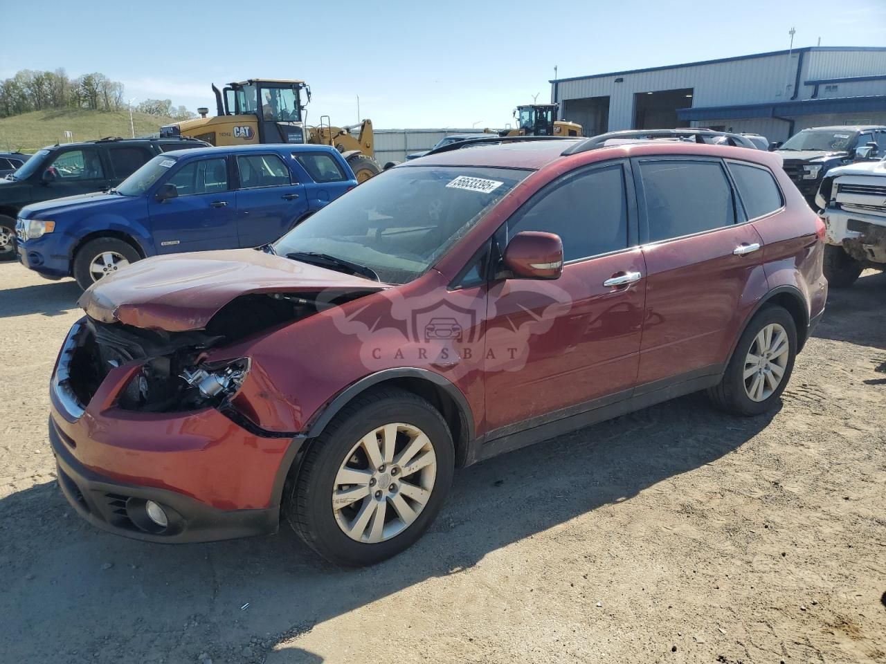 Subaru Tribeca LIMITED 3.6L 6 2012
