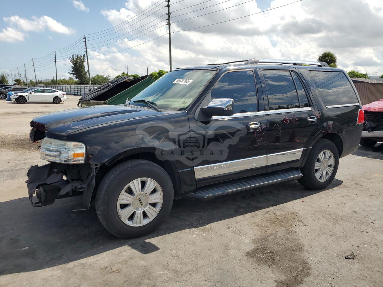 Lincoln Navigator 5.4L  8 2009