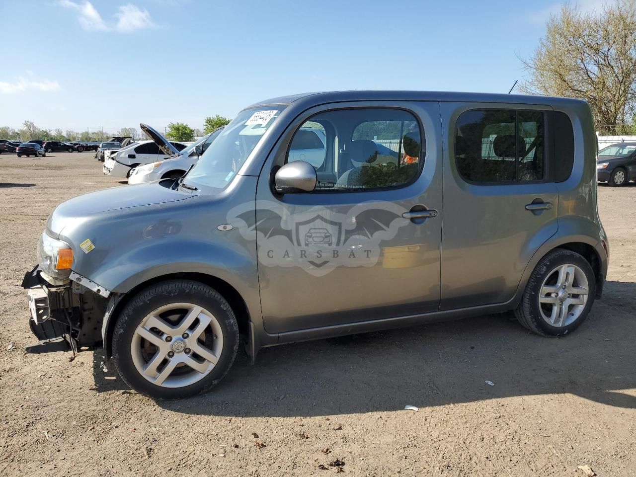 Nissan Cube BASE 1.8L 4 2009