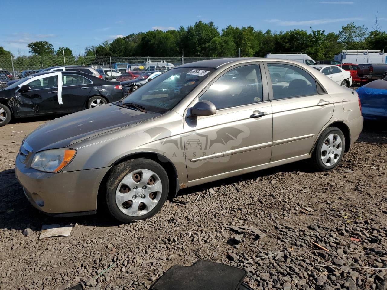 Kia Spectra LX 2.0L 4 2006