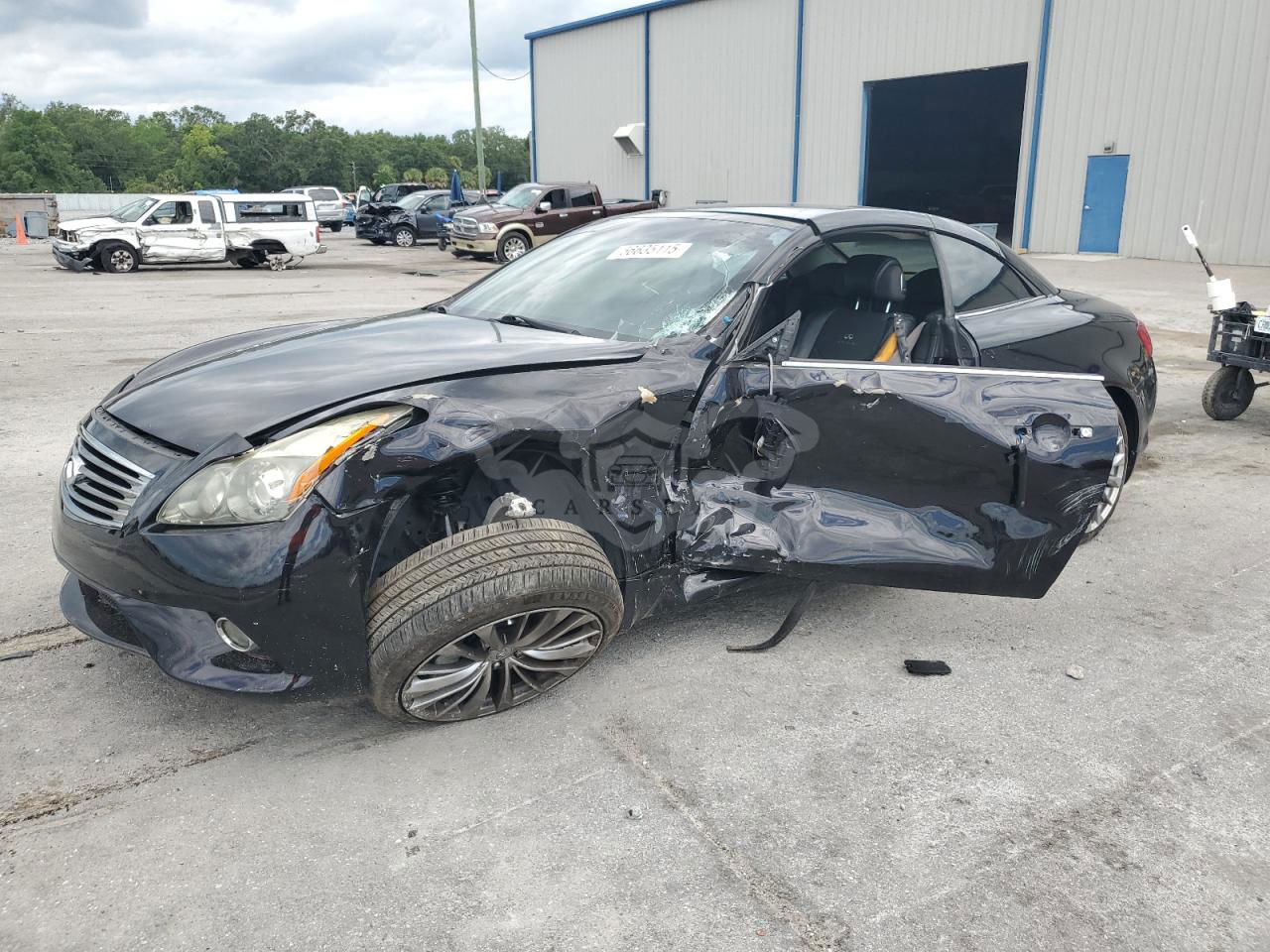Infiniti G37 BASE 3.7L  6 2012
