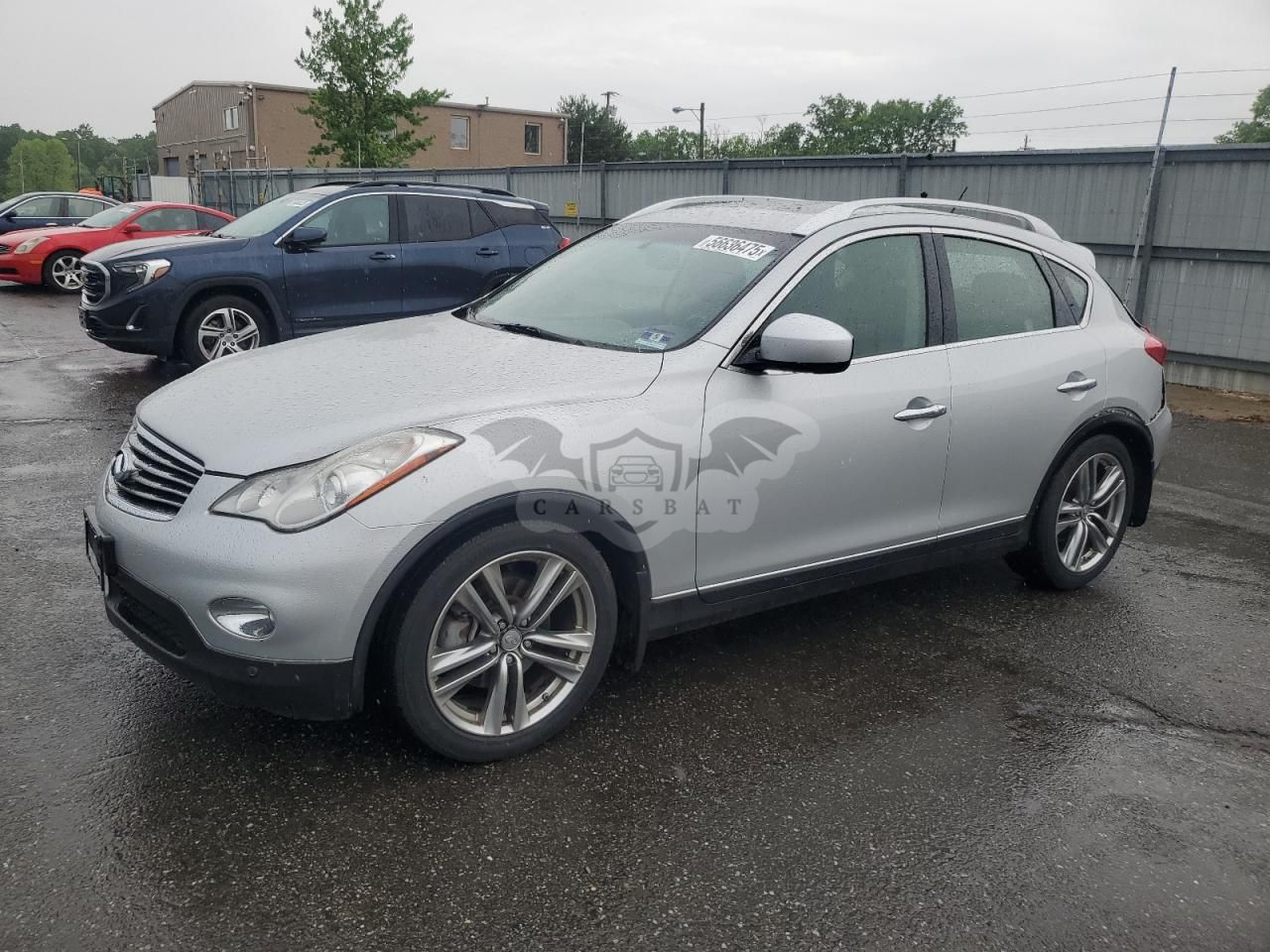 Infiniti EX BASE 3.5L 6 2011
