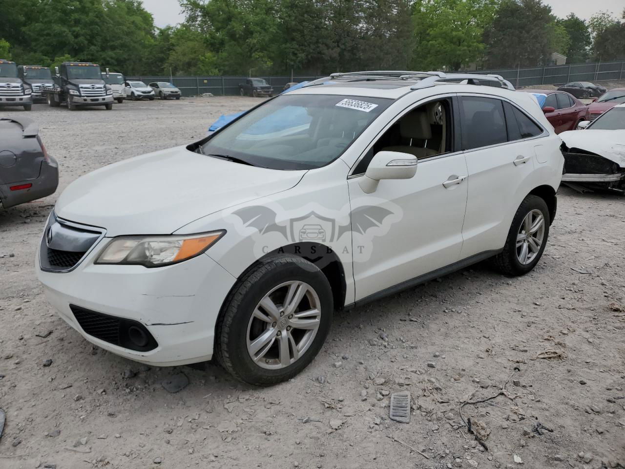 Acura RDX 3.5L  6 2013