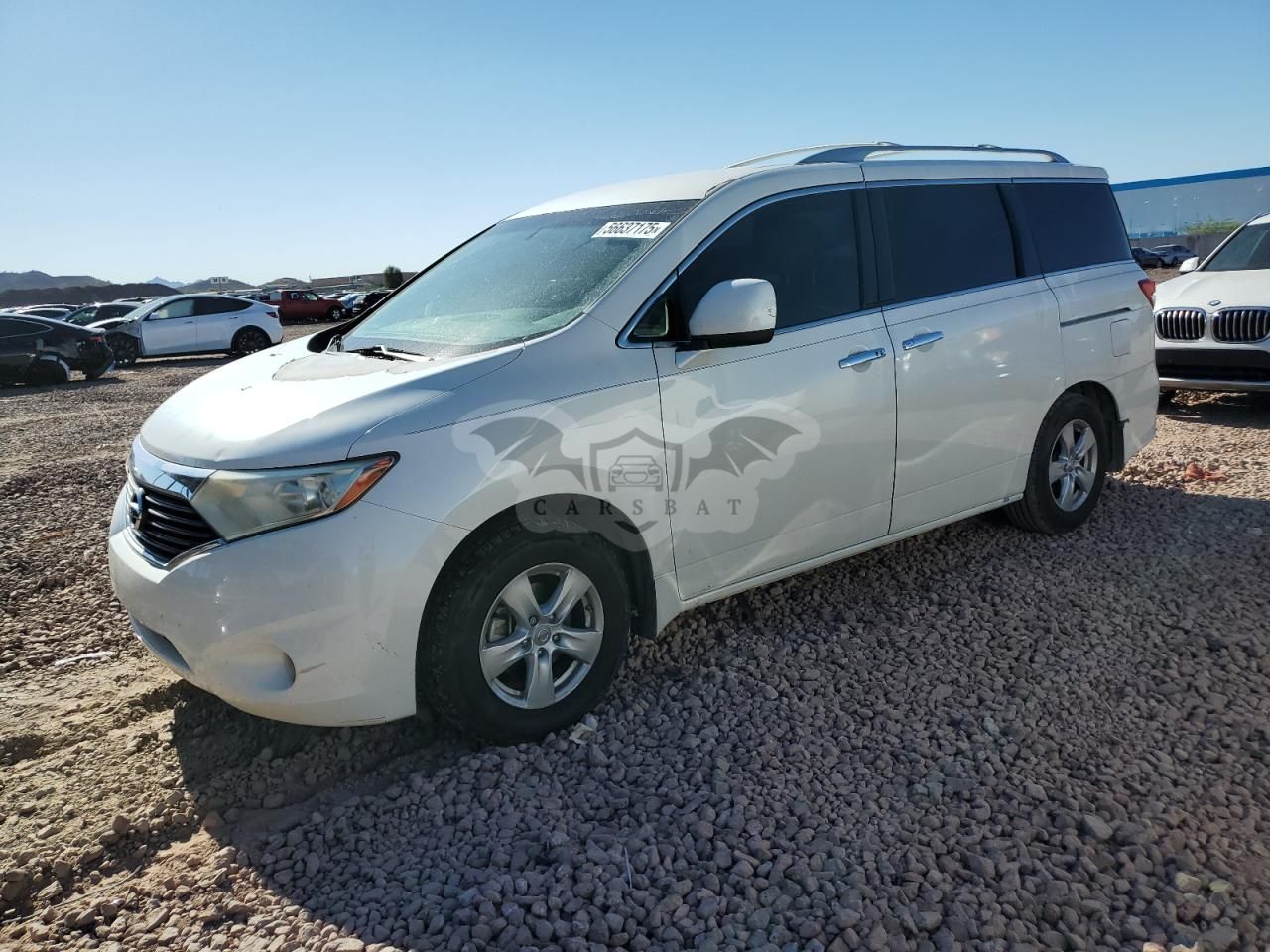 Nissan Quest S 3.5L 6 2013