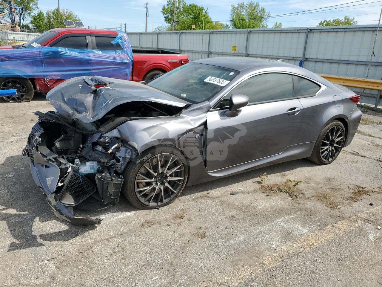 Lexus RC 5.0L 8 2015