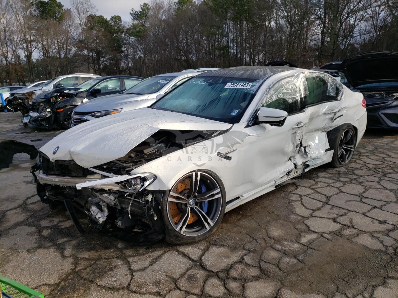 BMW M5 4.4L 8 2018