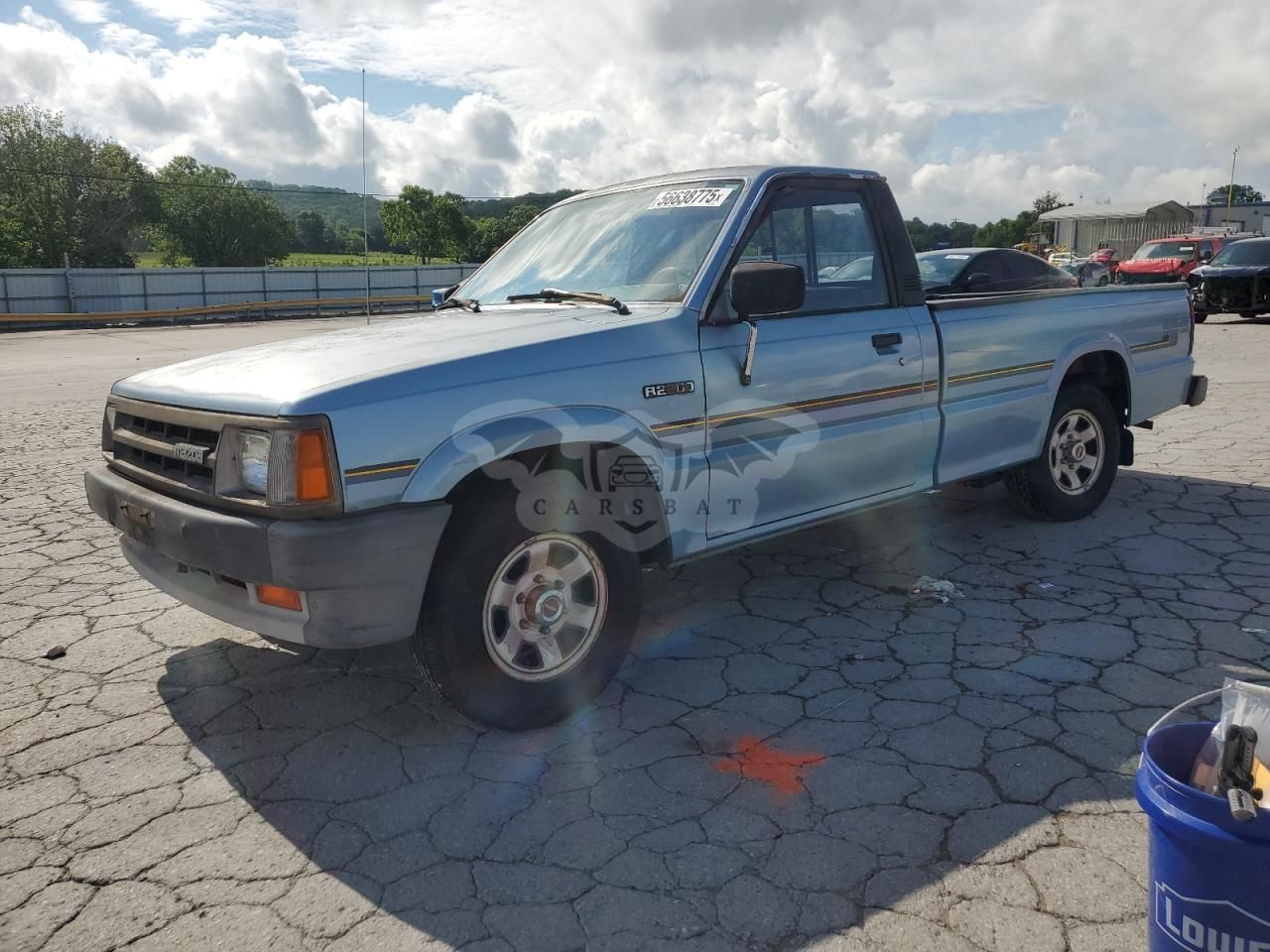 Mazda B-series LONG BED 2.2L 4 1987